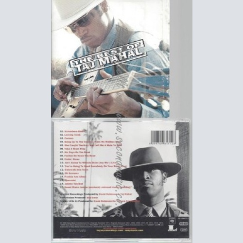 CD--TAJ MAHAL--BEST OF TAJ MAHAL