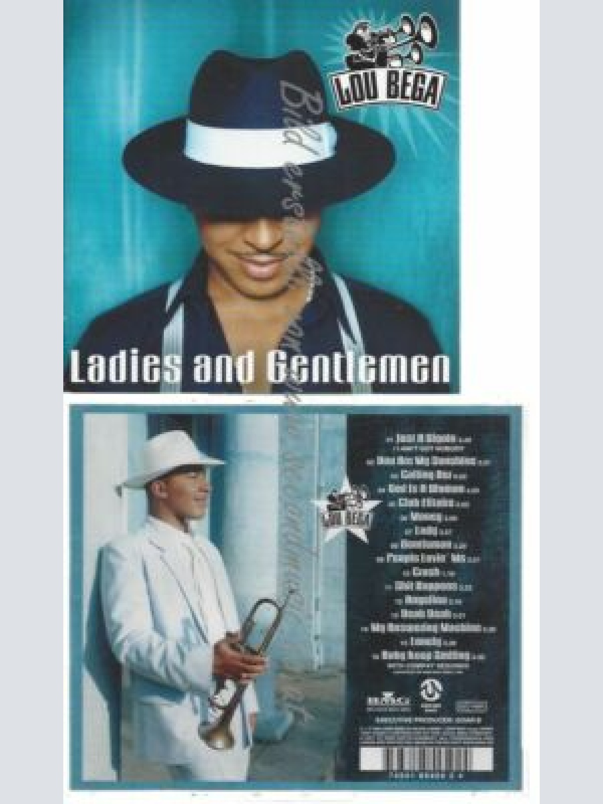CD--LOU BEGA | --LADIES AND GENTLEMEN