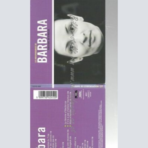 CD-- Barbara– Les Indispensables De Barbara