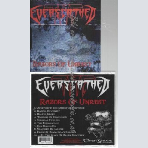 CD--EVERSCATHED--RAZORS OF UNREST