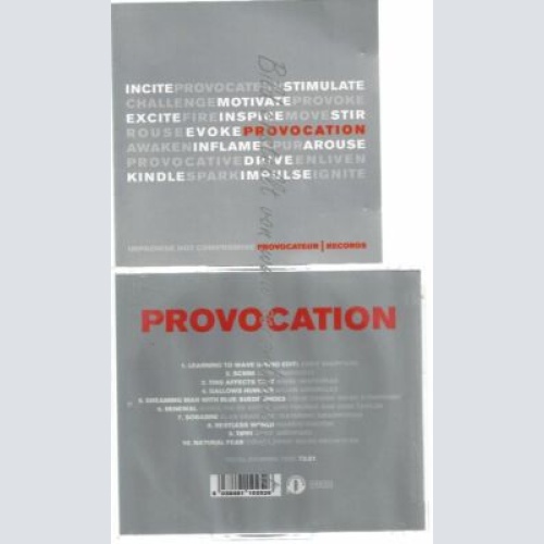 CD--VARIOUS | --PROVOCATION