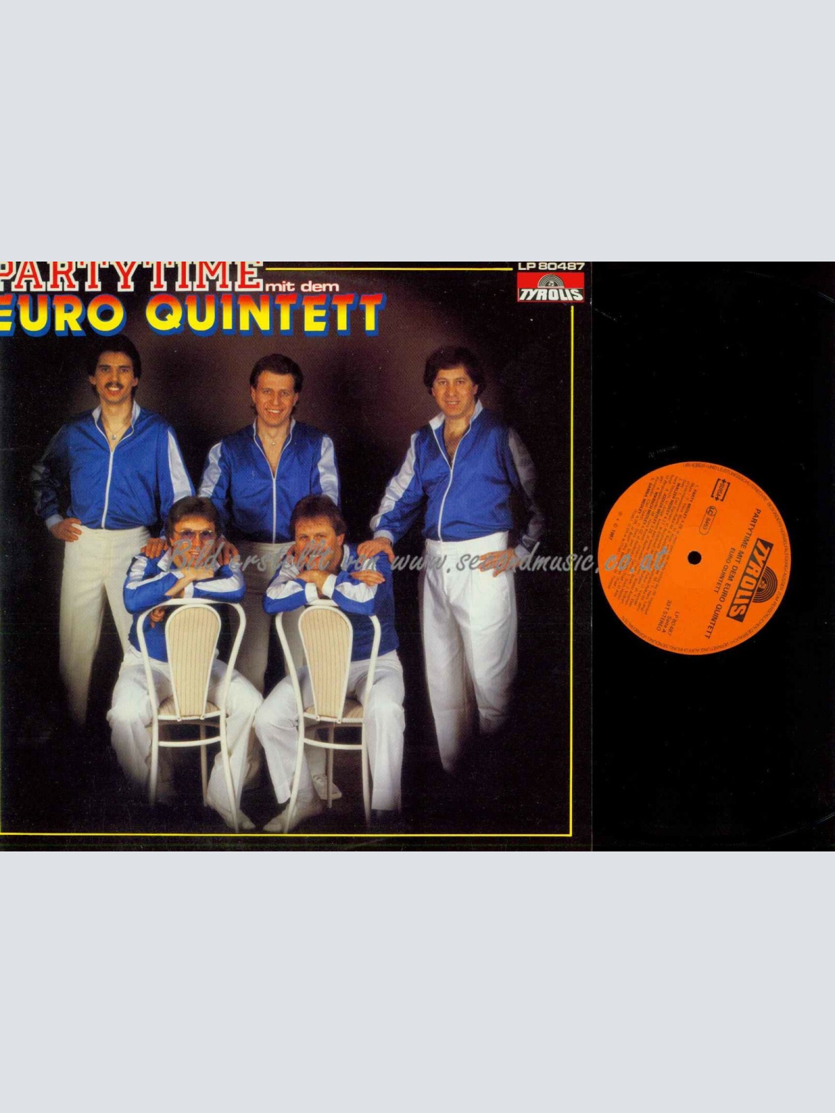 LP-- Euro Quintett - Partytime // NM