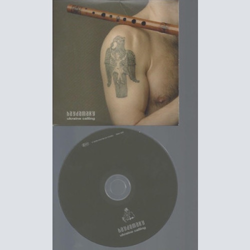 CD-HAYDAMAKY UKRAINE CALLING --12 TRACKS--PROMO