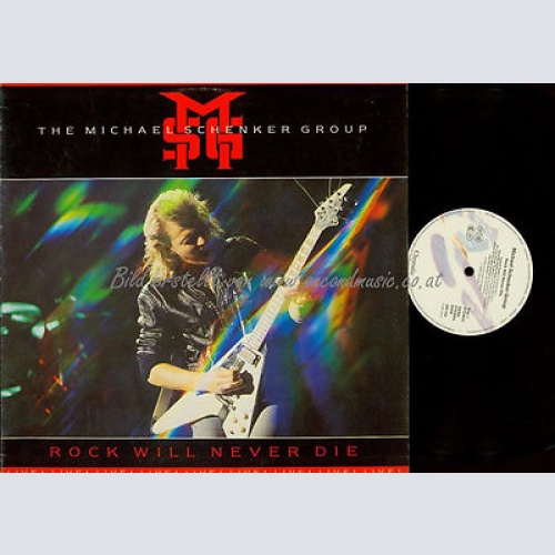 LP--THE MICHAEL SCHENKER GROUP ROCK WILL NEVER DIE