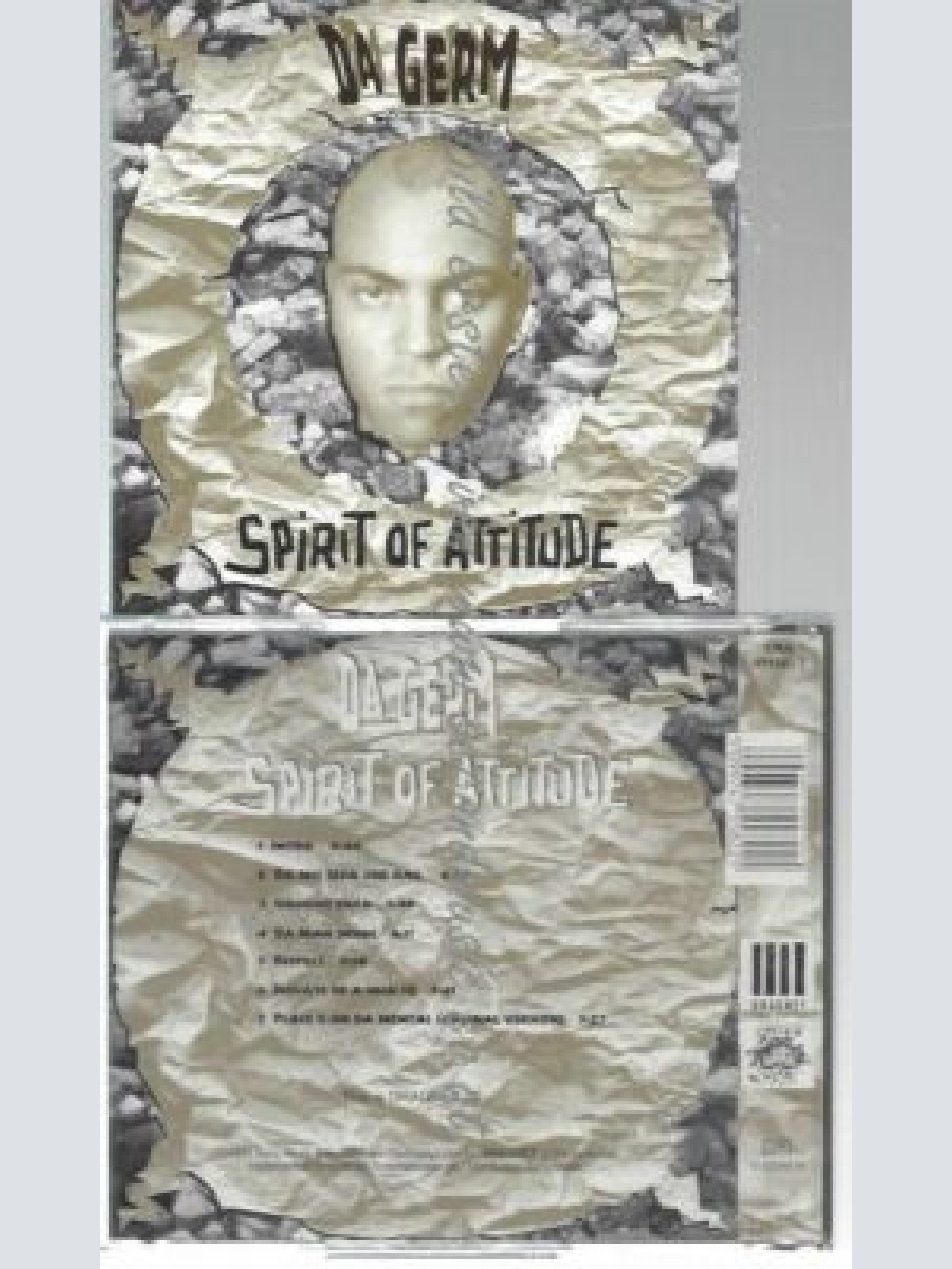 CD--DA GERM--SPIRIT OF ATTITUDE