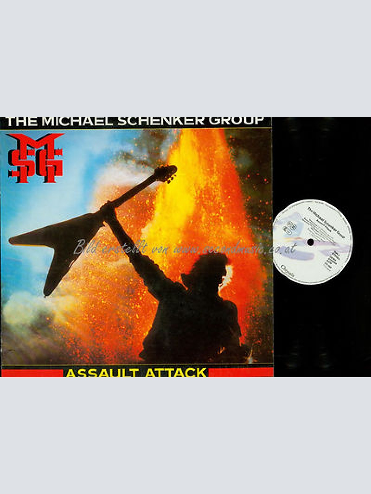 LP--THE MICHAEL SCHENKER GROUP ASSAULT ATTACK