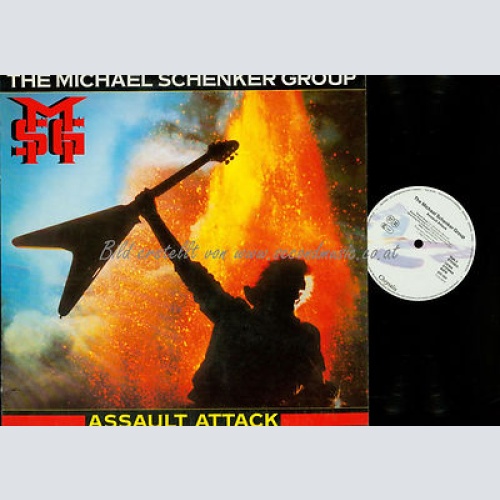 LP--THE MICHAEL SCHENKER GROUP ASSAULT ATTACK