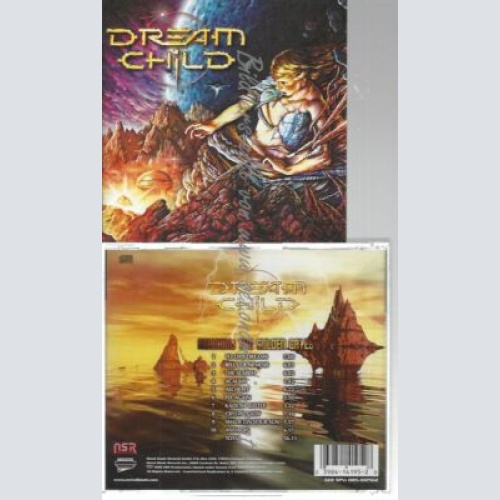 CD--DREAM CHILD--REACHING THE GOLDEN GATES