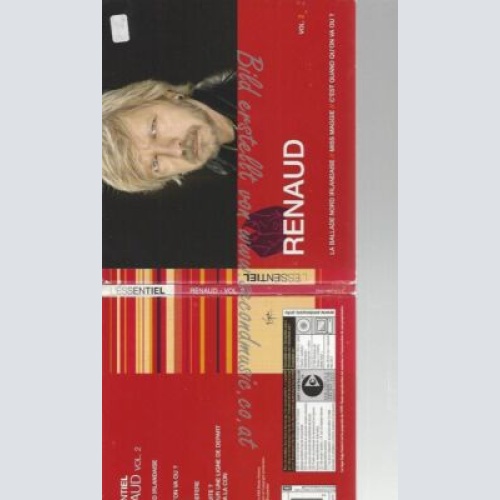 CD--RENAUD | --ESSENTIAL VOL.2