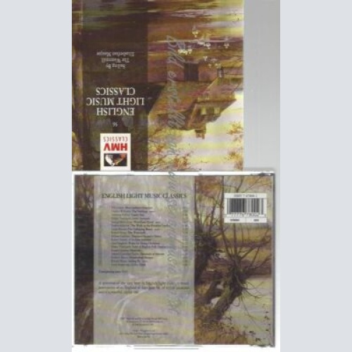 CD--English Light Music Classics