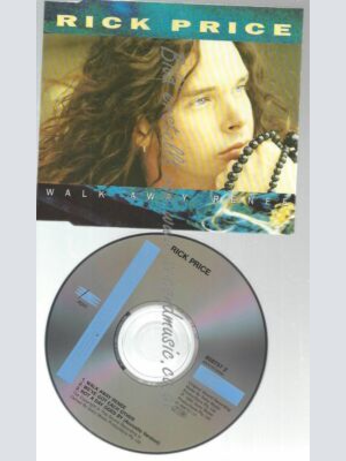 CD--RICK PRICE--WALK AWAY RENEE - TRACKS, -