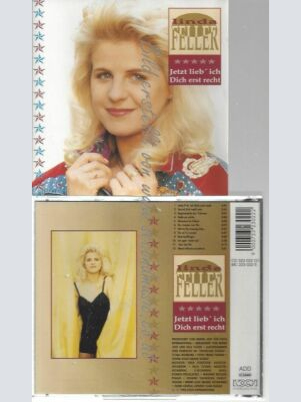 CD--Jetzt Lieb' Ich Dich Erst Rech// Linda Feller