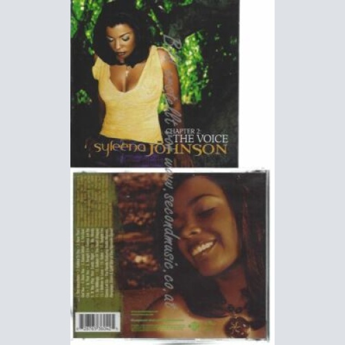 CD--SYLEENA JOHNSON | --CHAPTER : THE VOICE