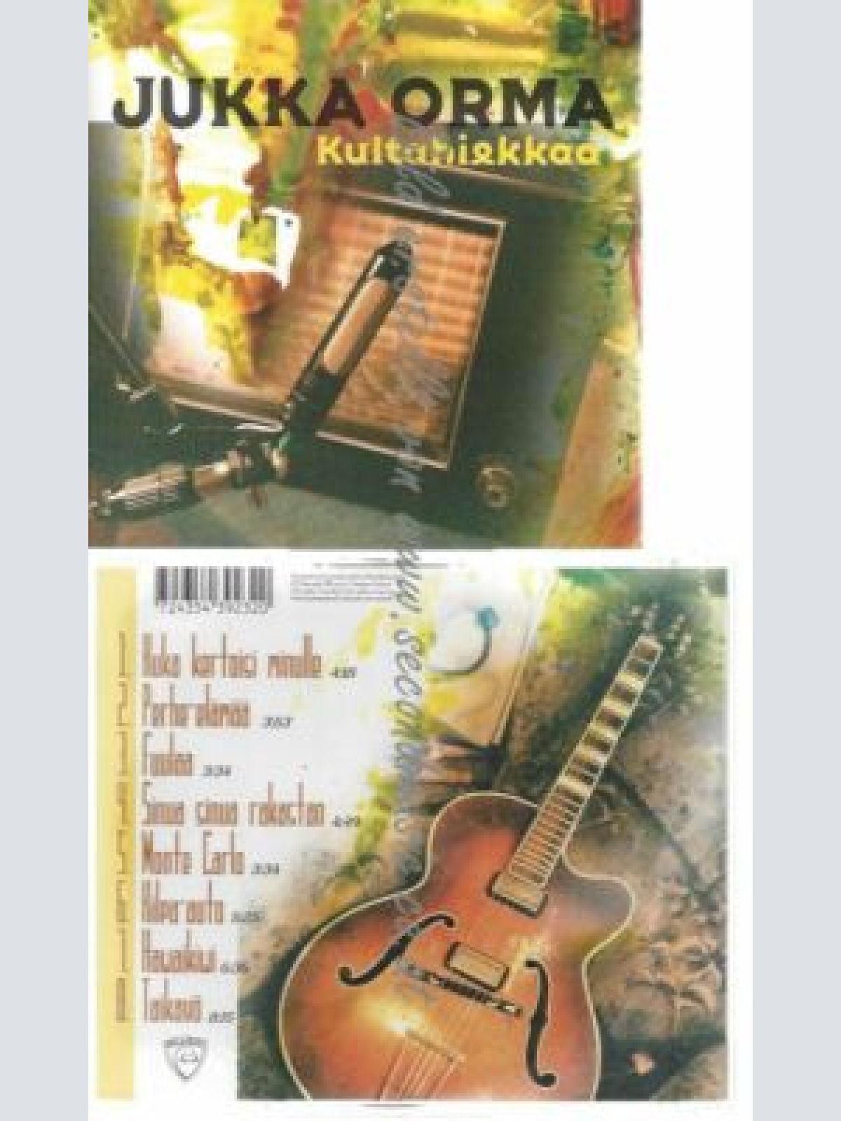 CD--JUKKA ORMA--KULTAHIEKKAA