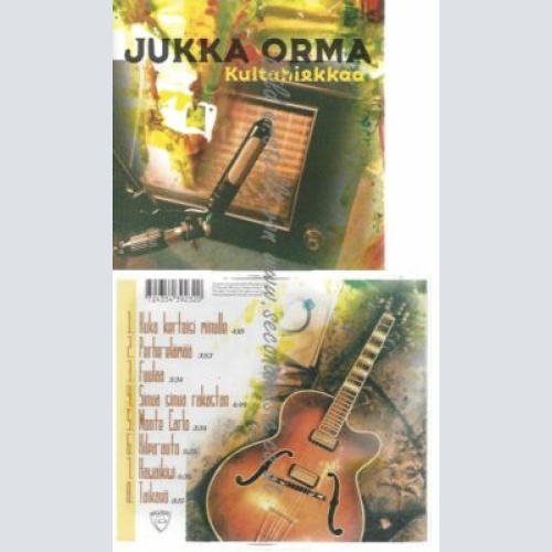CD--JUKKA ORMA--KULTAHIEKKAA