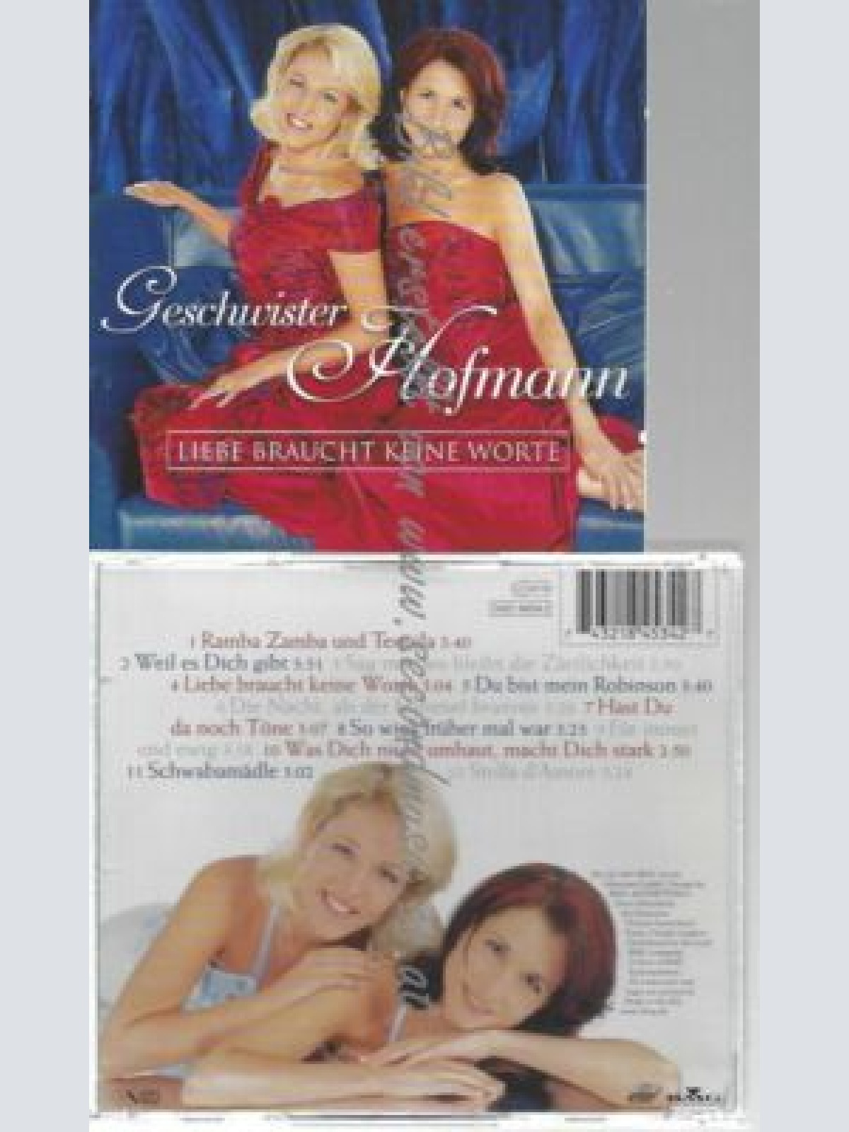 CD--GESCHWISTER HOFMANN | --LIEBE BRAUCHT KEINE WORTE