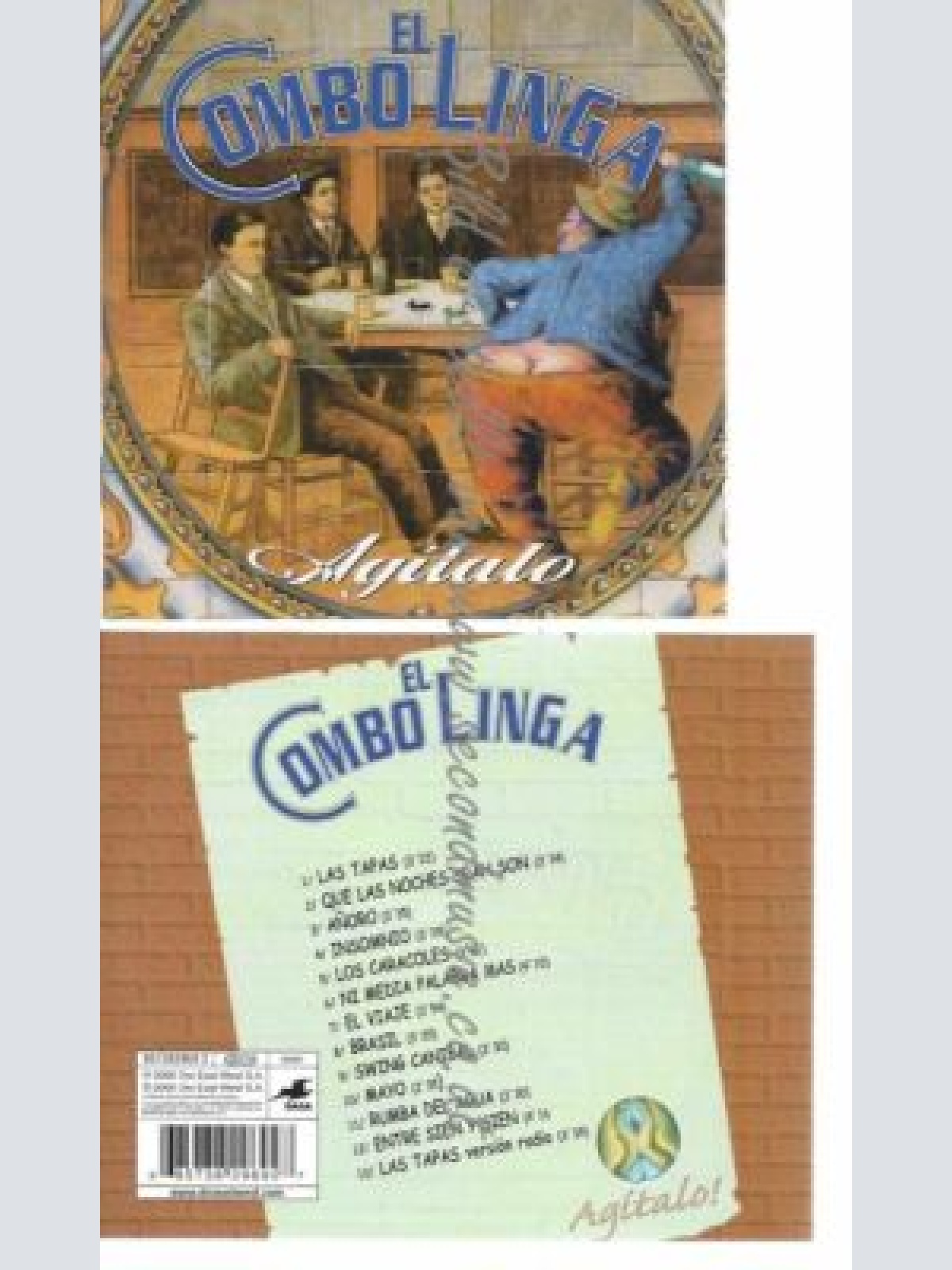 CD--EL COMBO LINGA--AGITALO