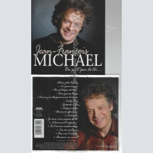 CD--JEAN-FRANÇOIS MICHAEL--UN P'TIT PEU DE TOI