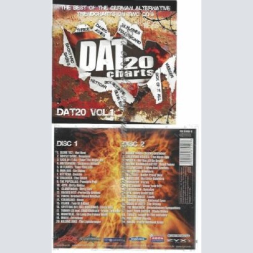 CD--VARIOUS, DANKO JONES, ET AL. | --DAT  VOL.20