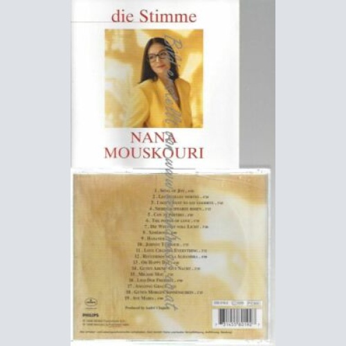 CD--NANA MOUSKOURI | --DIE STIMME