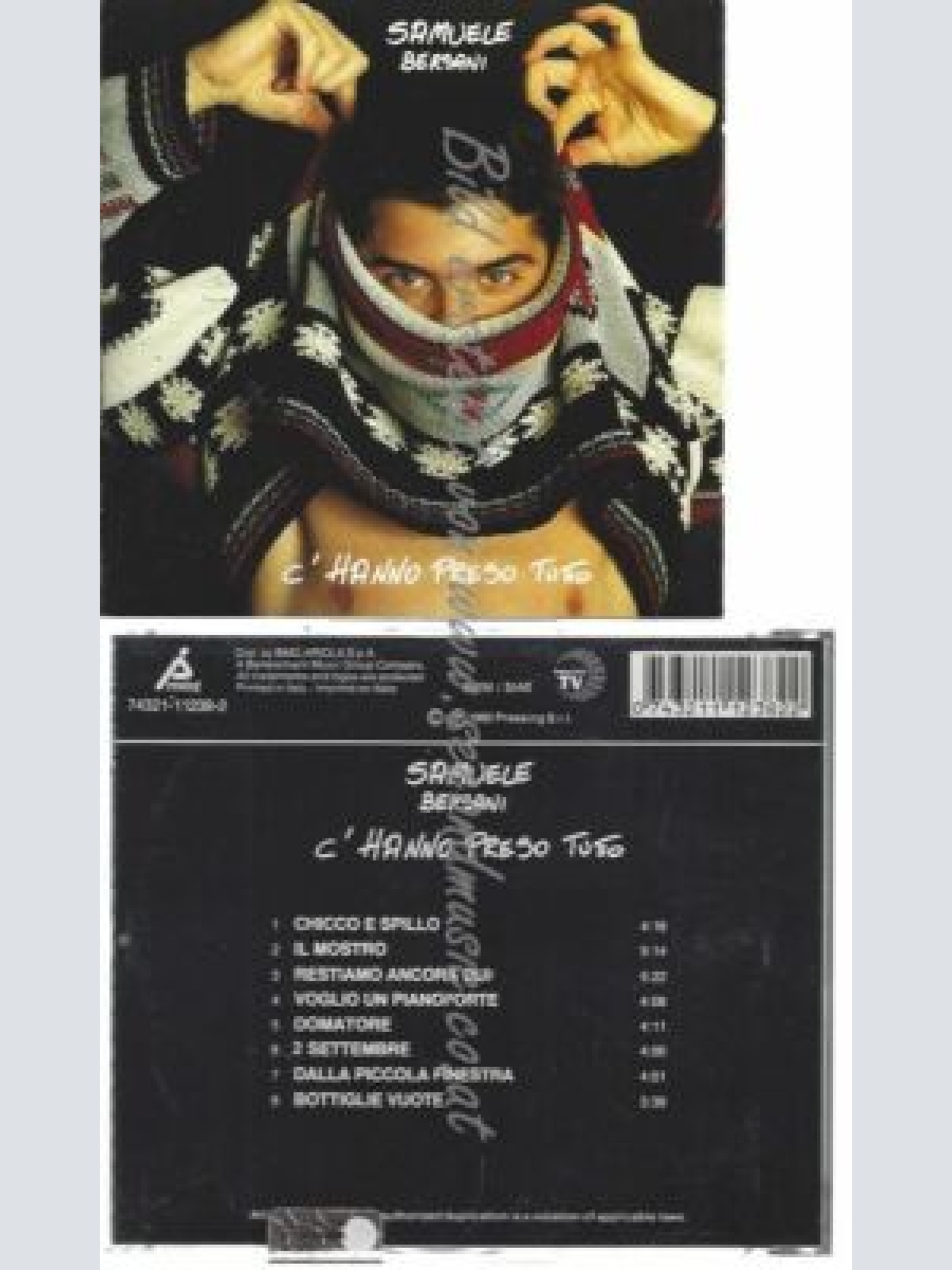 CD--SAMUELLE BERSANI | --C'HANNO PRESO TUTTO