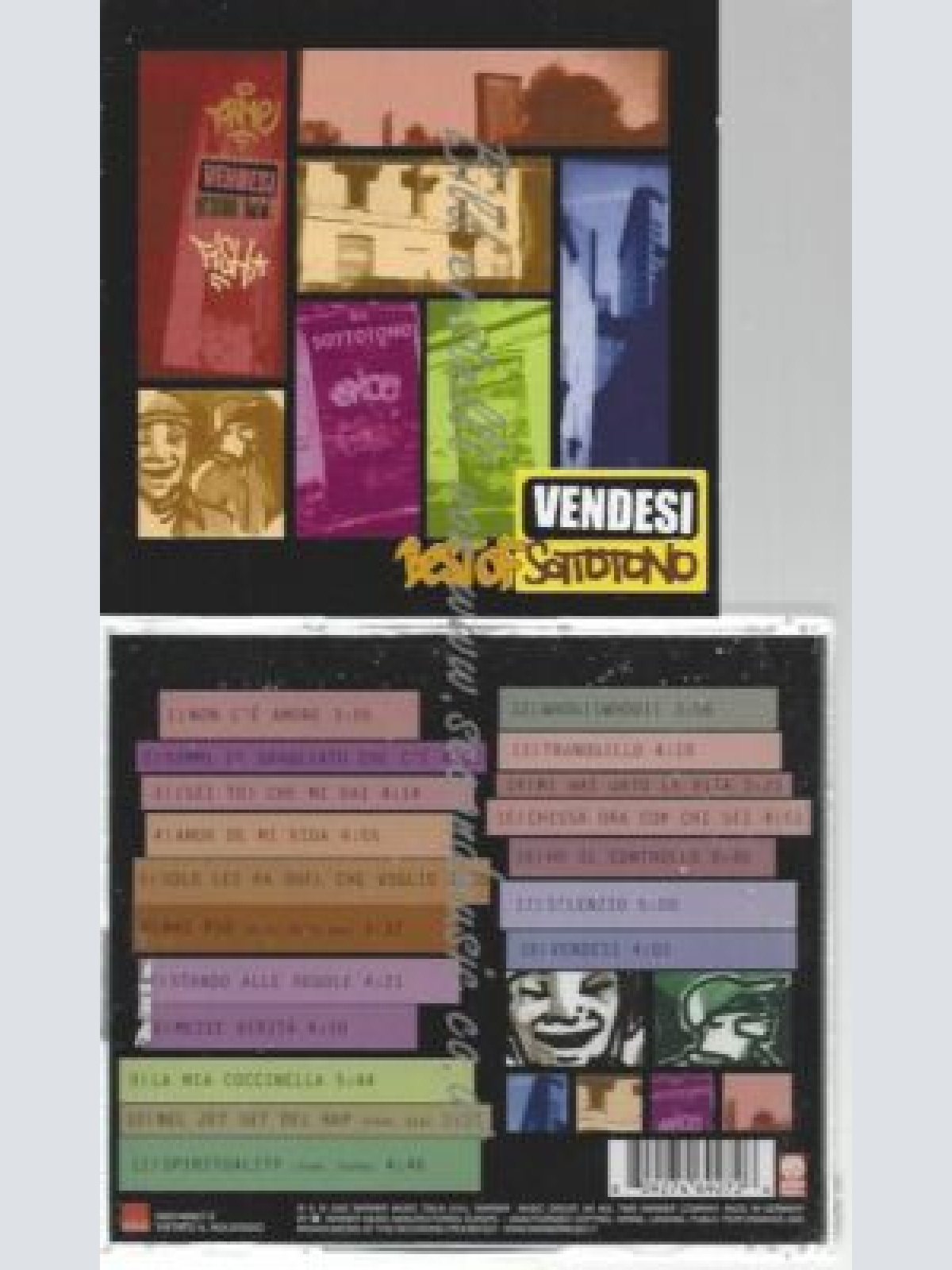 CD--SOTTOTONO | --VENDESI