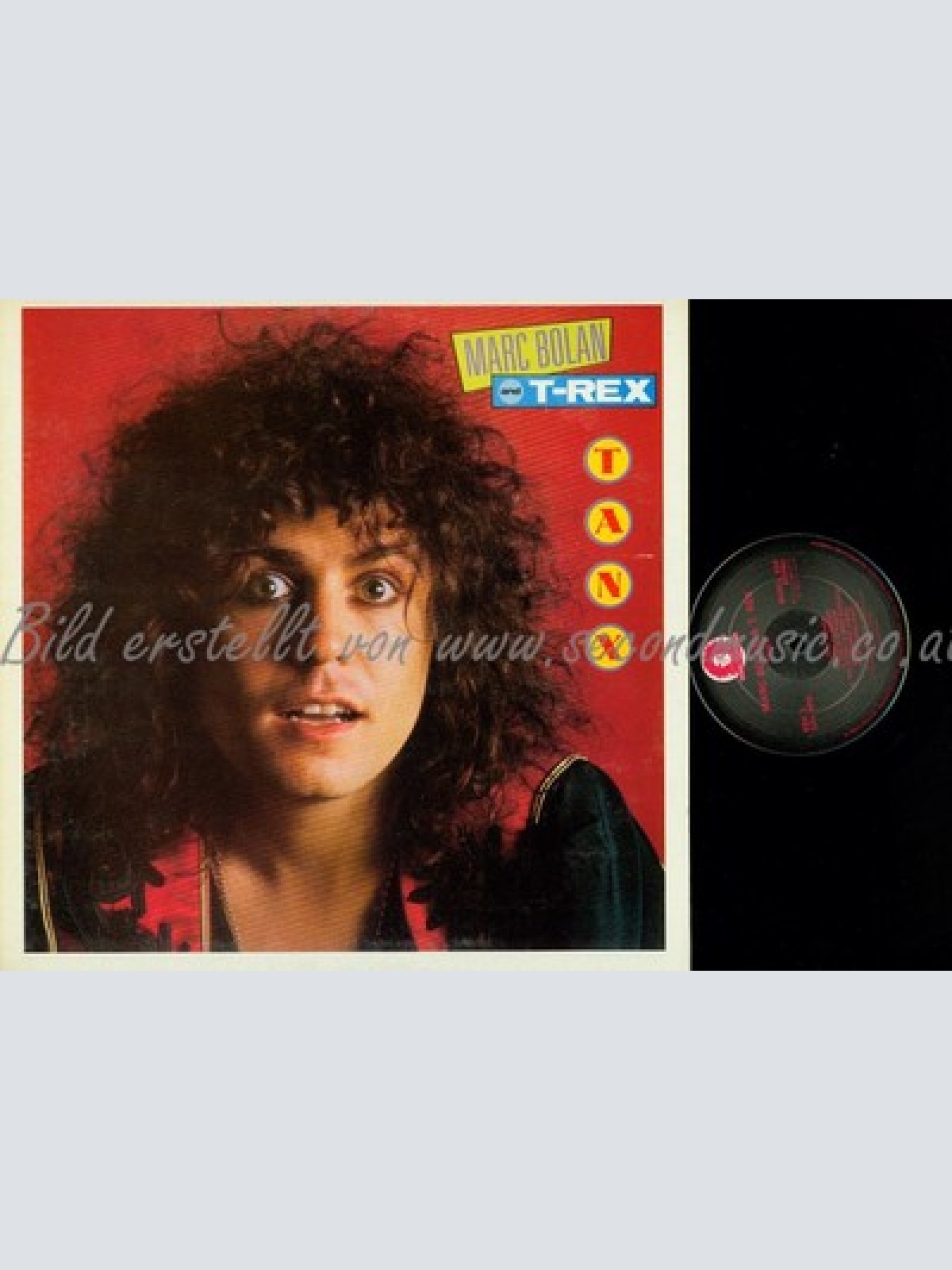 LP--MARC BOLAN AND T REX--TANX--FOC