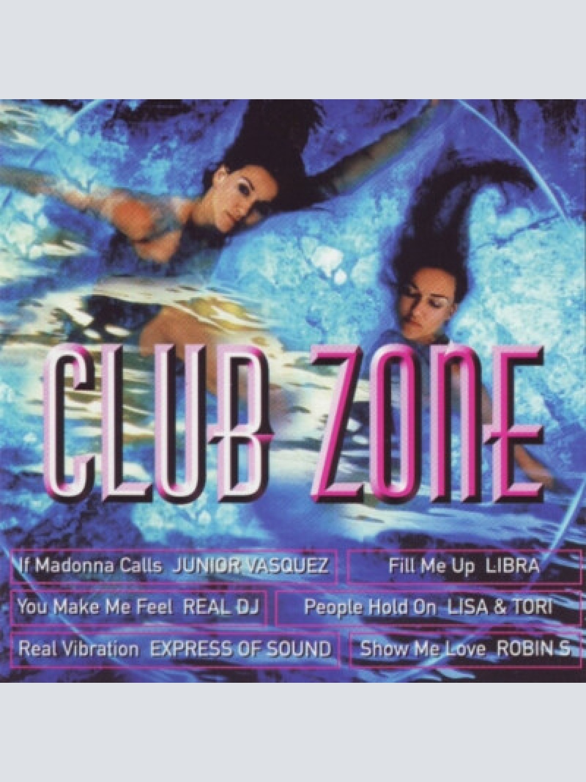 CD, Comp Various - Club Zone