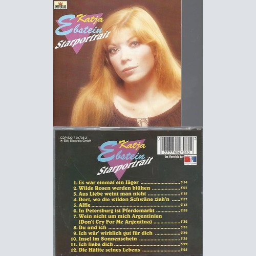 CD    Star Portrait Katja Ebstein