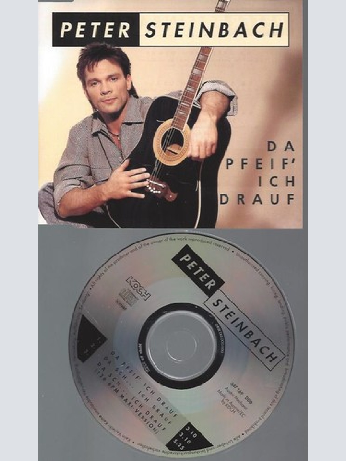 CD     Da Pfeif' Ich Drauf  --  Steinbach,Peter