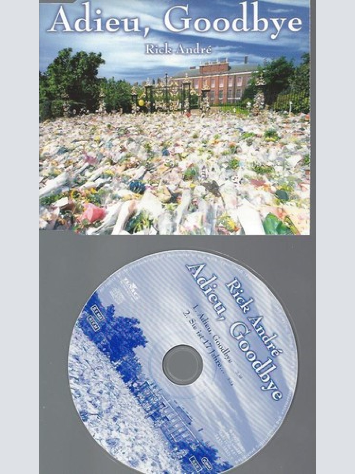 CD   Adieu-Goodbye Andre,Rick