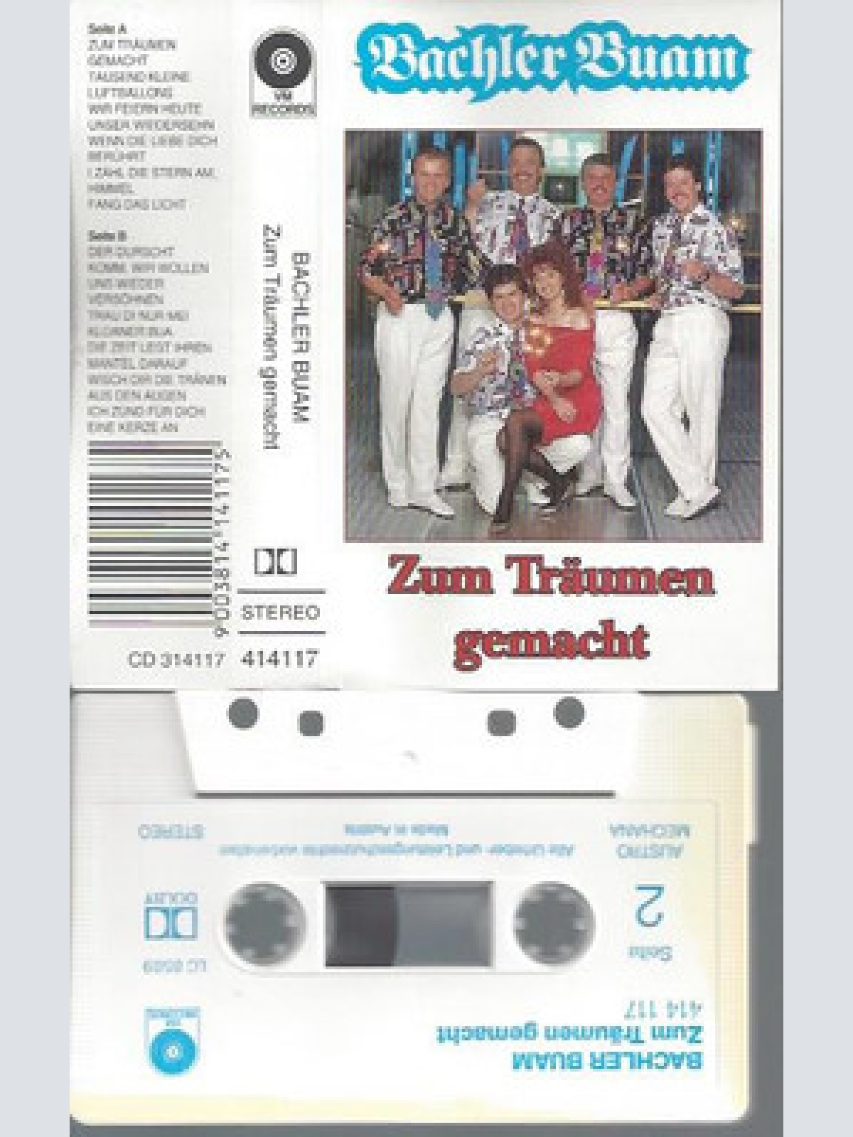 MC--BACHLER BUAM--ZUM TRÄUMEN GEMACHT