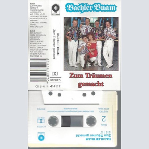 MC--BACHLER BUAM--ZUM TRÄUMEN GEMACHT