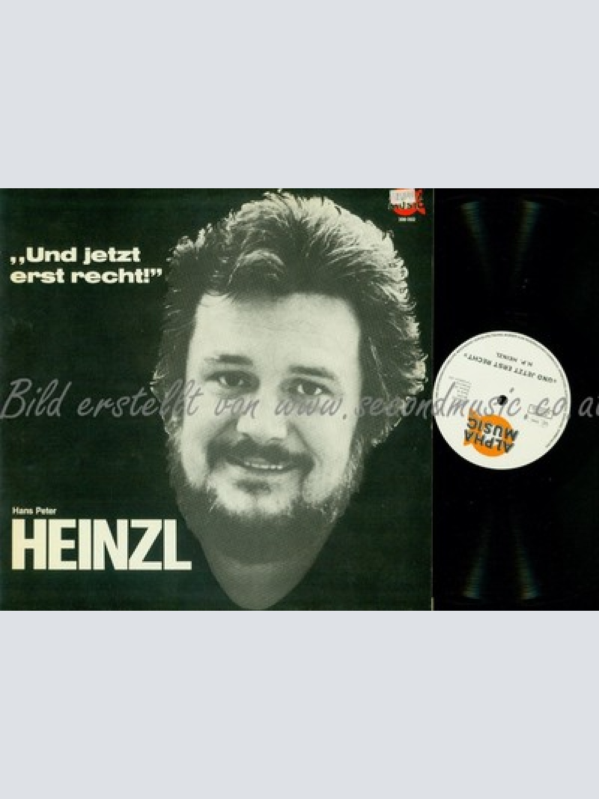 DLP--HANS PETER HEINZL--UND JETZT ERST RECHT