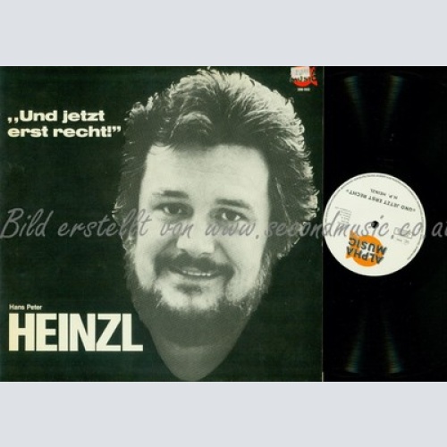 DLP--HANS PETER HEINZL--UND JETZT ERST RECHT
