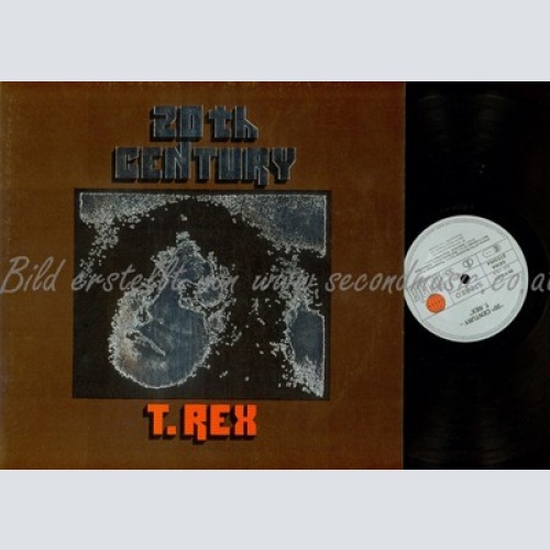 LP--T REX--20TH CENTURY--
