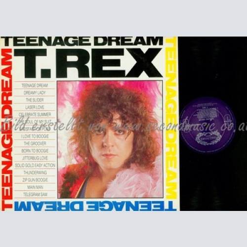 LP--T REX--TEENAGE DREAM--