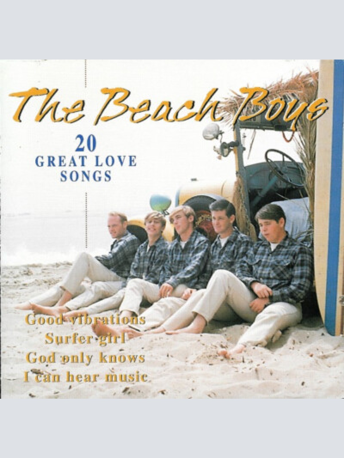 CD, Comp The Beach Boys - 20 Great Love Songs