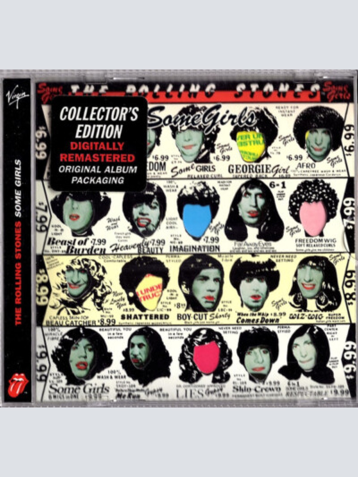 CD, Album, RE, RM, Col The Rolling Stones - Some Girls