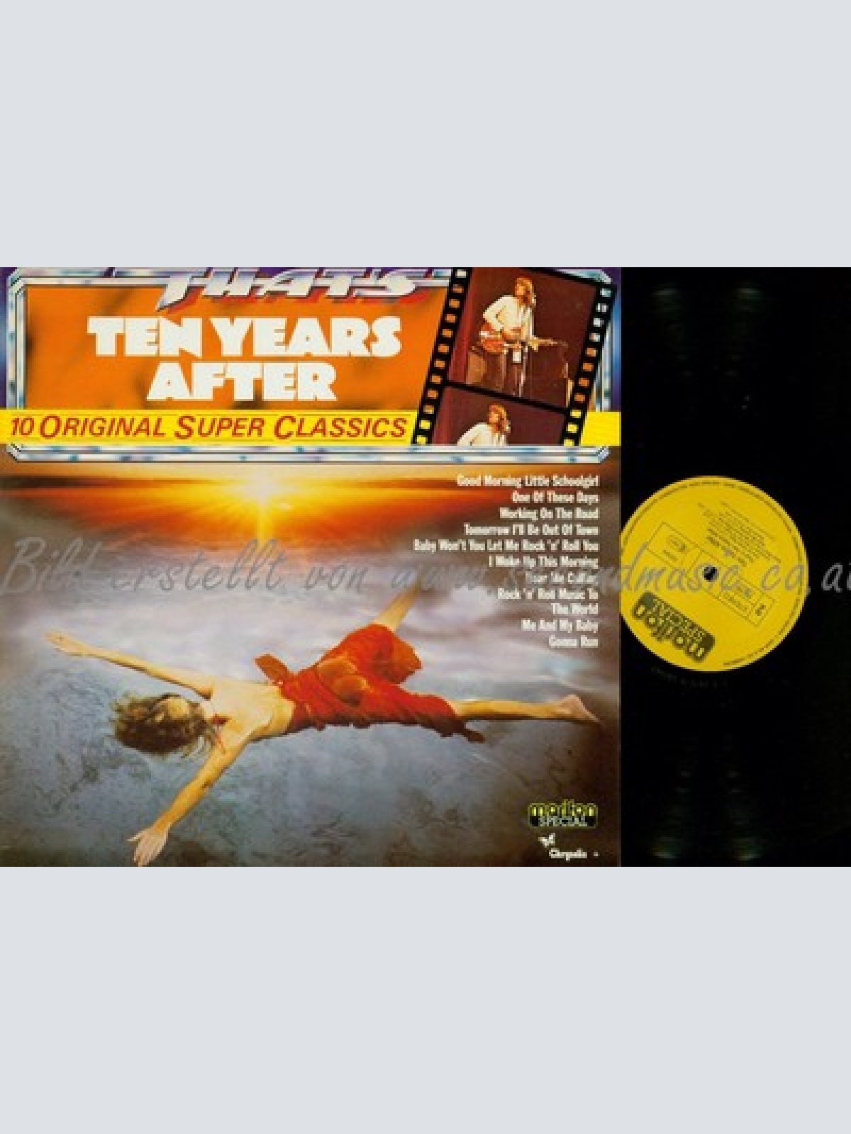 LP--TEN YEARS AFTER--10 ORIGINAL CLASSICS
