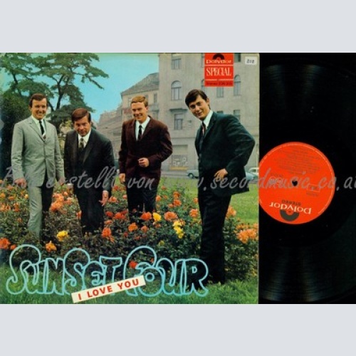 LP--THE SUNSET FOUR --I LOVE YOU