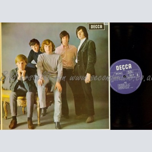 LP--THEM--SAME--DECCA--THE ANGRY YOUNG THEM