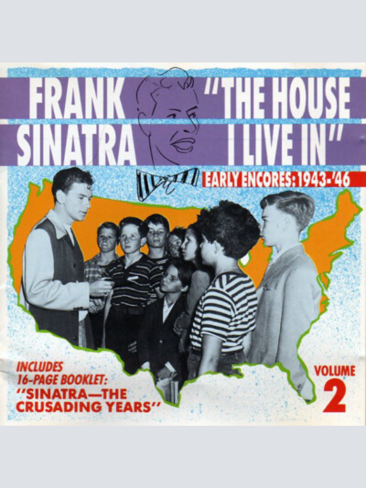 CD, Album Frank Sinatra - "The House I Live In", Early Encores: 1943-'46. Vol...