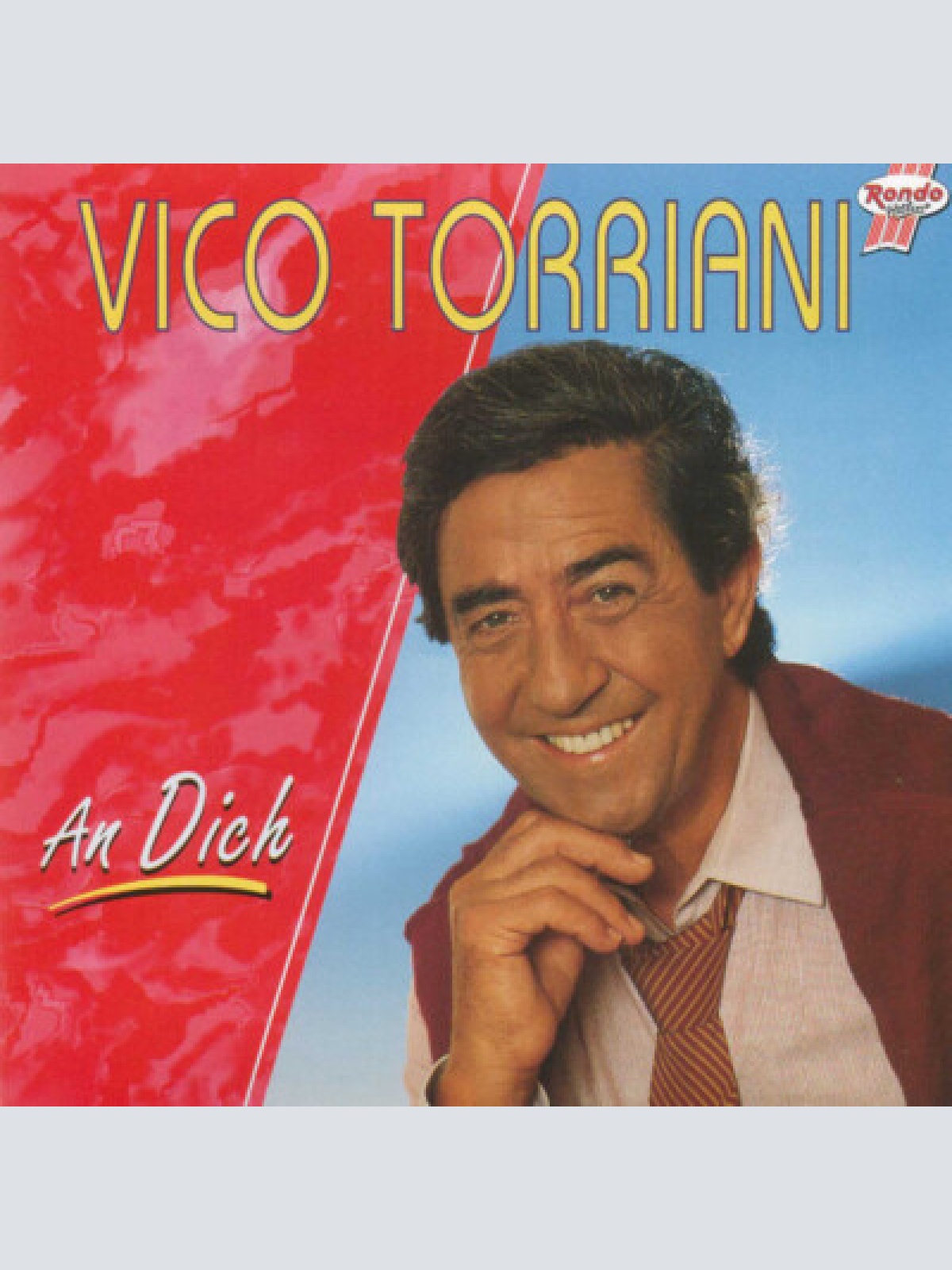 CD, Album Vico Torriani - An Dich