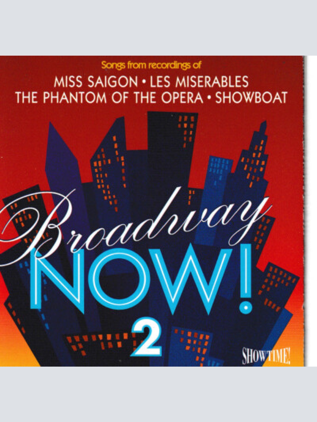 CD Various - Broadway Now! 2