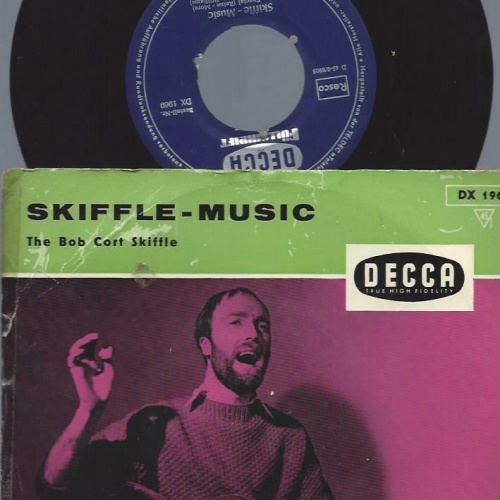 7"   THE BOB CORT SKIFFLE SKIFFLE  // Skiffle Music