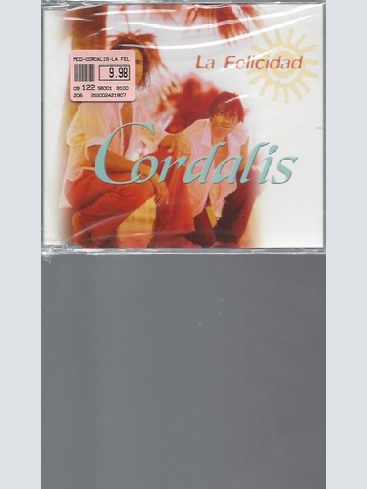 CD    La Felicidad--  Cordalis