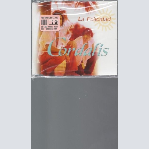 CD    La Felicidad--  Cordalis