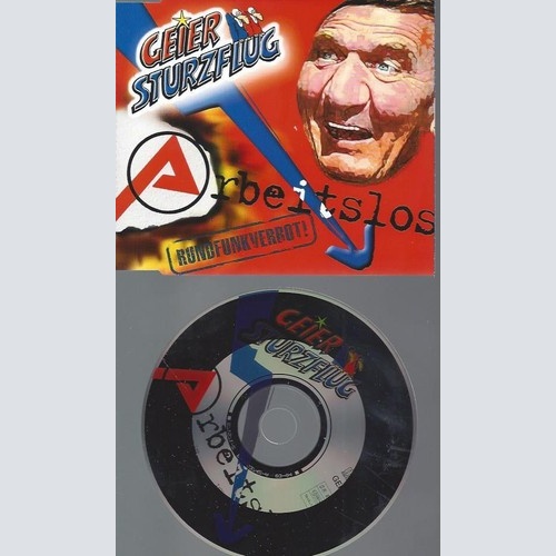 CD   Arbeitslos -- Geier Sturzflug