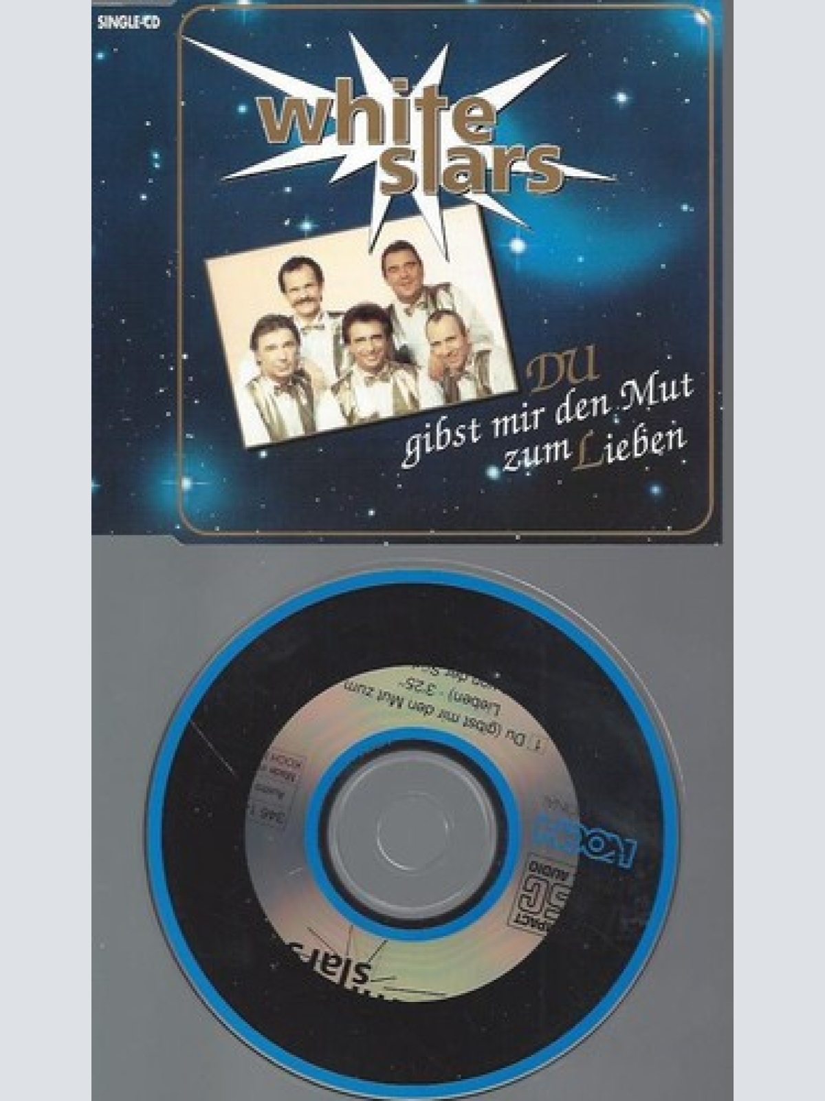 CD    Du Gibst Mir Den Mut Zum Liebe    White Stars